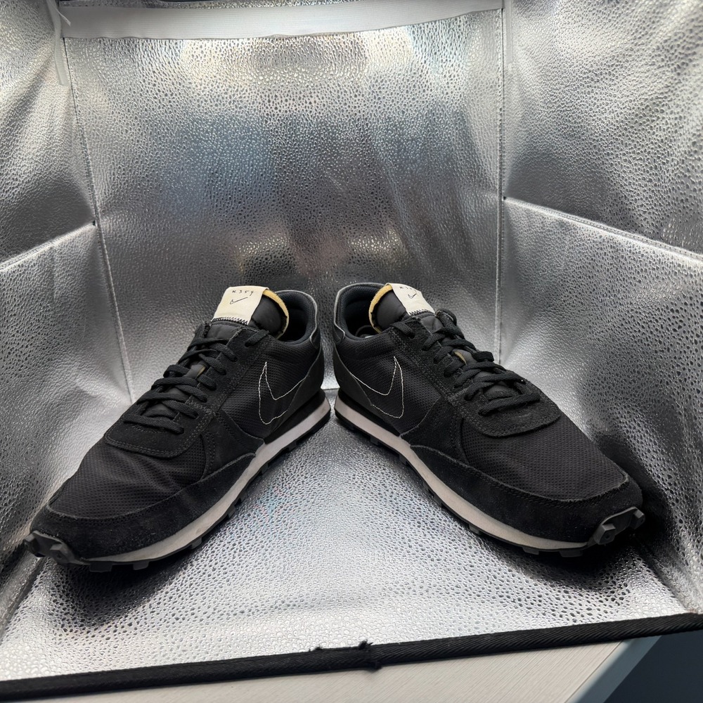 Size 14 Nike DBreak-Type Black White Mens Lace Up Running Sneakers CT2556-002 - Picture 4 of 10